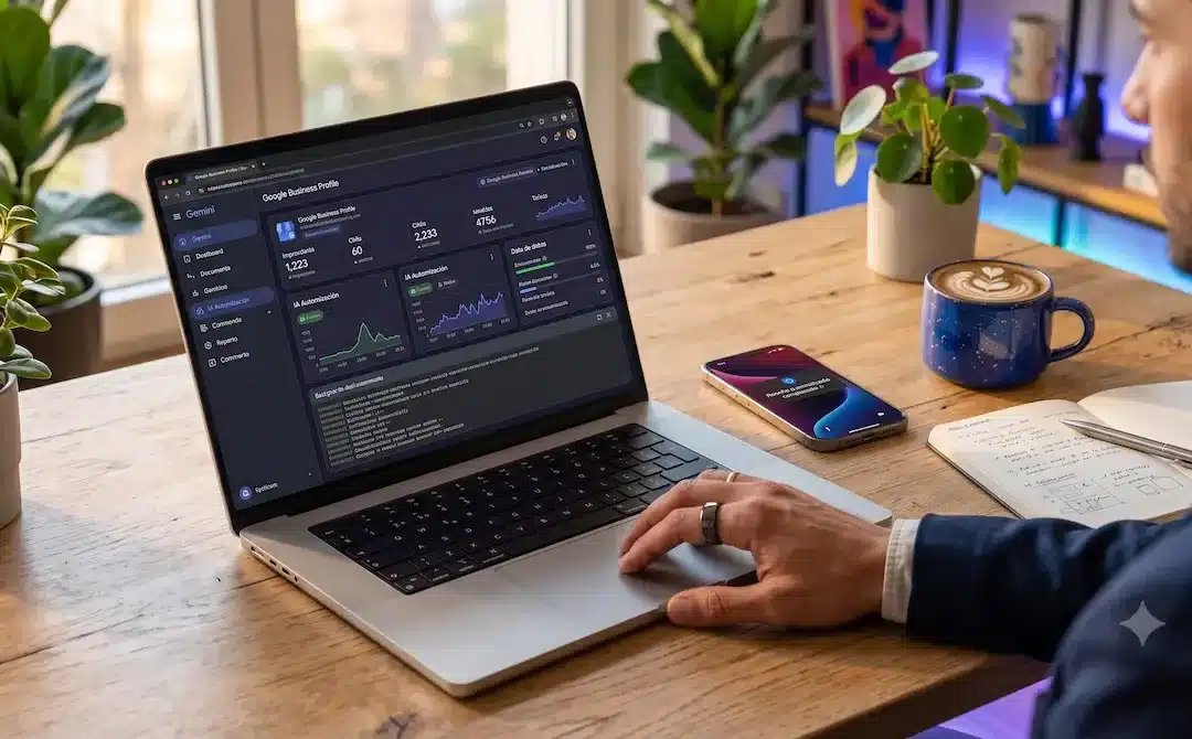 Automatización IA Pymes: Cómo Gemini Gestiona tu Negocio