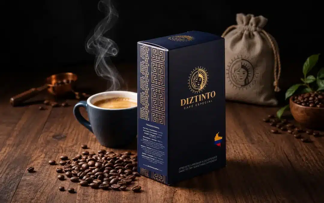 Diztinto Coffee: De Ibagué para el mundo con la magia del café especial