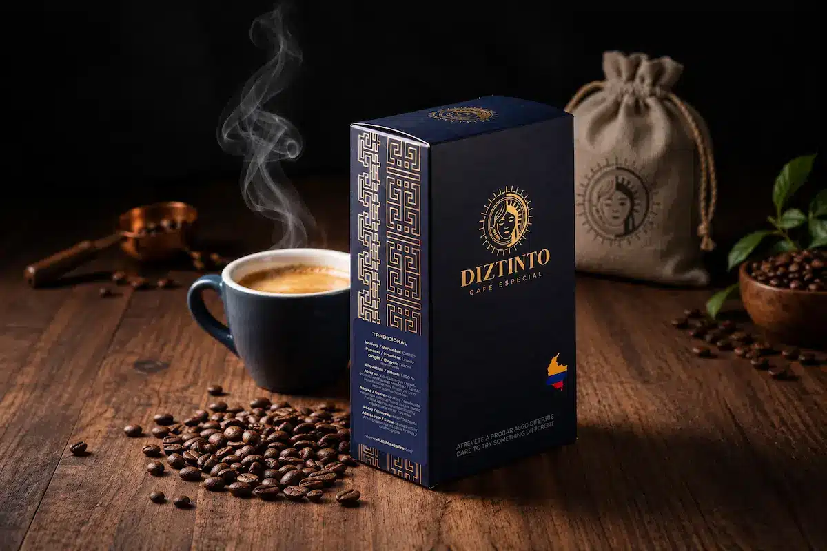 Diztinto Coffee: De Ibagué para el mundo con la magia del café especial