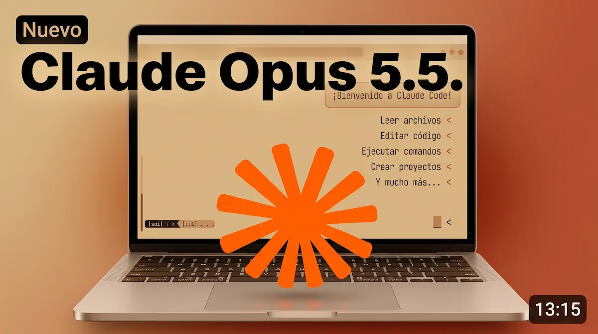 Claude Opus 5.5 en Claude Code para programación con inteligencia artificial