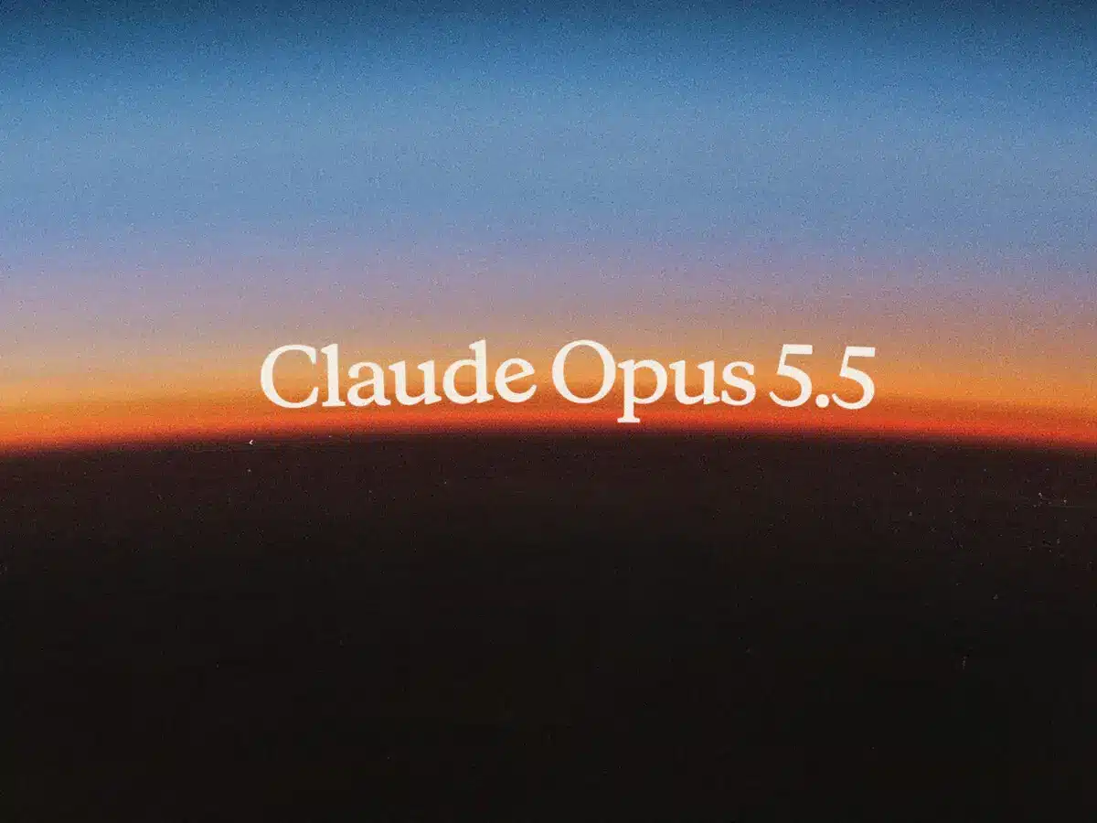 Claude Opus 5.5, nuevo modelo de inteligencia artificial de Anthropic