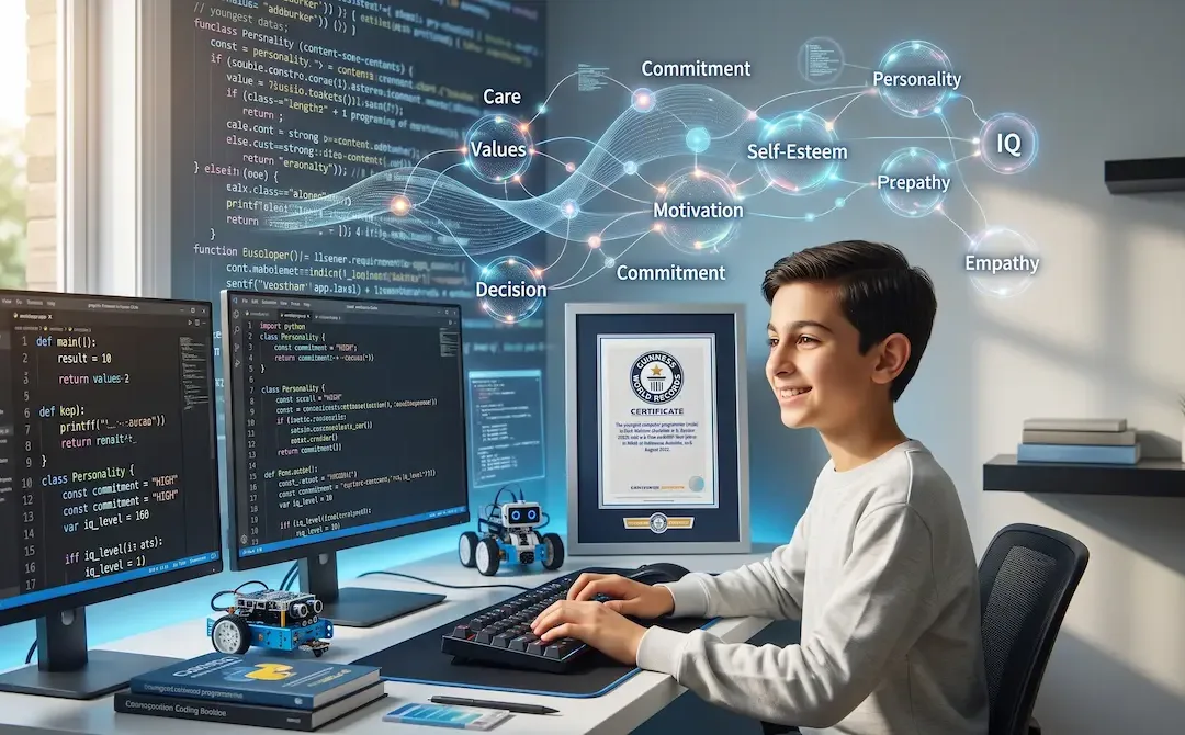 Por qué el programador más joven redefine el software mundial