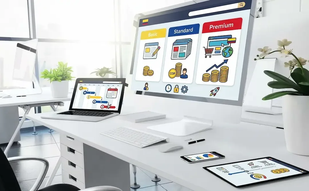 Precio Página Web Colombia: Guía Definitiva de Tarifas 2026