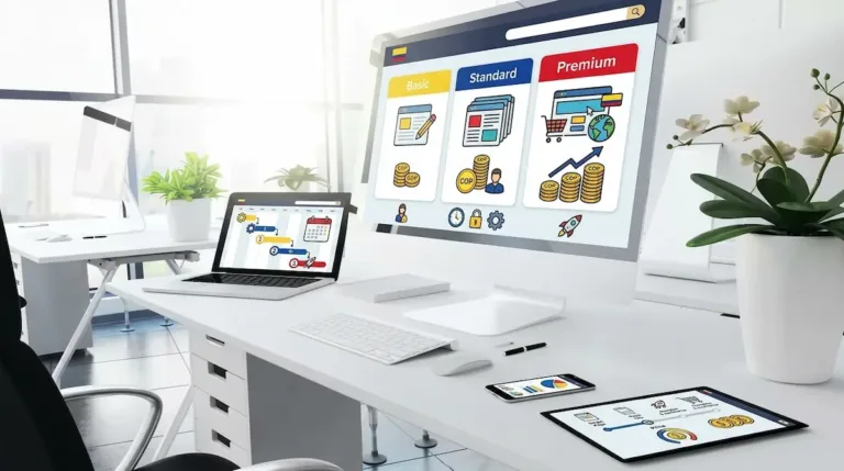 Precio Página Web Colombia: Guía Definitiva de Tarifas 2026