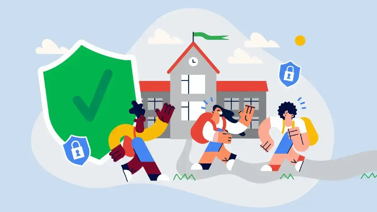 Seguridad infantil: protección digital de los niños mediante herramientas de seguridad y privacidad en internet.
