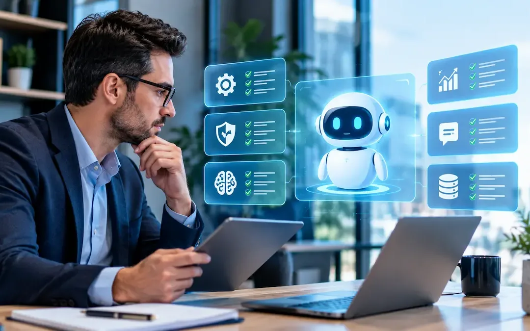 Agentes de IA en Empresas: Cómo Evaluarlos Antes de Automatizar