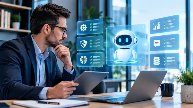 Agentes de IA en Empresas: Cómo Evaluarlos Antes de Automatizar