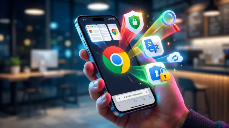 Chrome en iOS: 6 Herramientas Claves para Navegar Mejor en iPhone