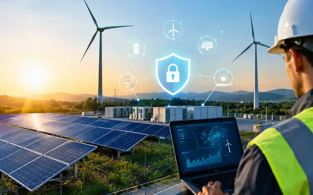 Ciberseguridad Energética: Qué Reveló el Análisis de Parques Renovables
