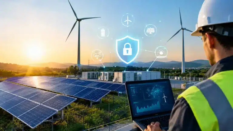 Ciberseguridad Energética: Qué Reveló el Análisis de Parques Renovables