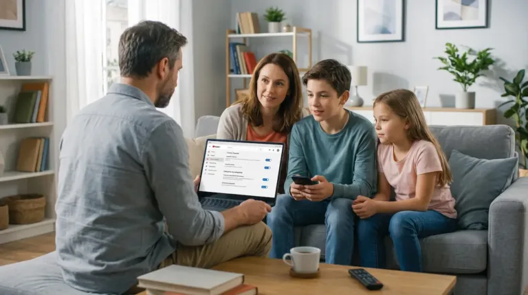 Control Parental YouTube: Nuevas Funciones para Proteger a Familias y Adolescentes
