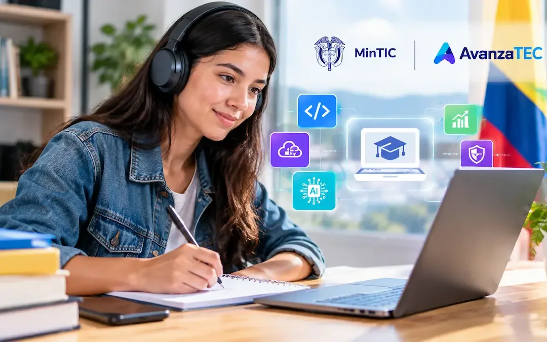 Cursos MinTIC Gratis: Áreas, Fechas y Requisitos de AvanzaTEC