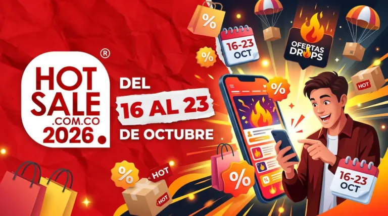 Hot Sale Colombia: Las Fechas, los Drops y Cómo Leer las Ofertas