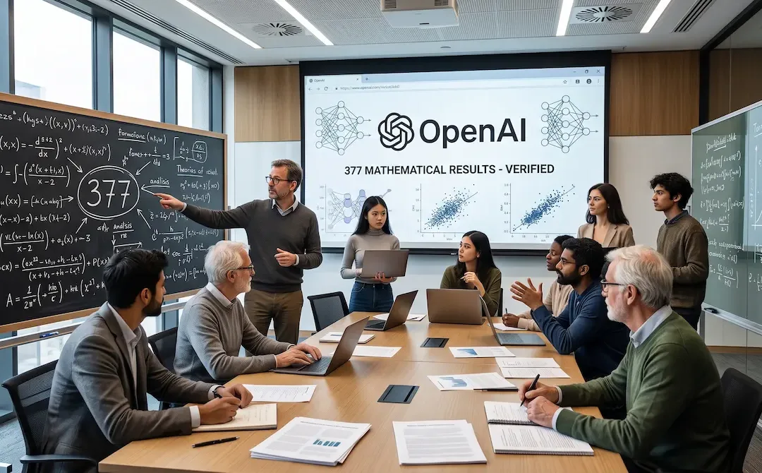 OpenAI Matemáticas: Qué Prueban los Documentos y qué no