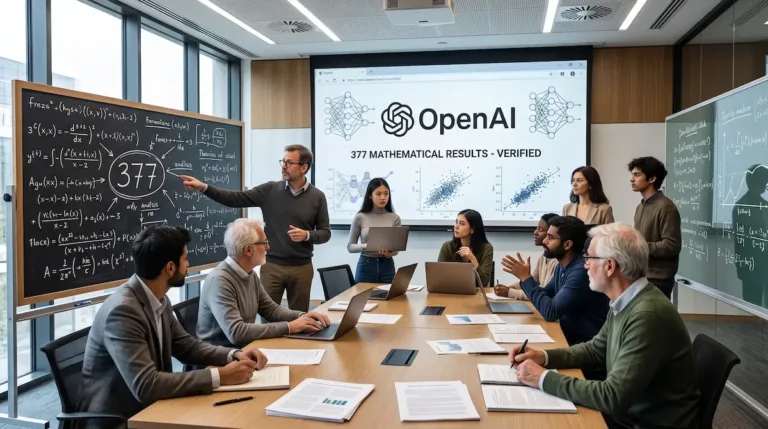 OpenAI Matemáticas: Qué Prueban los Documentos y qué no